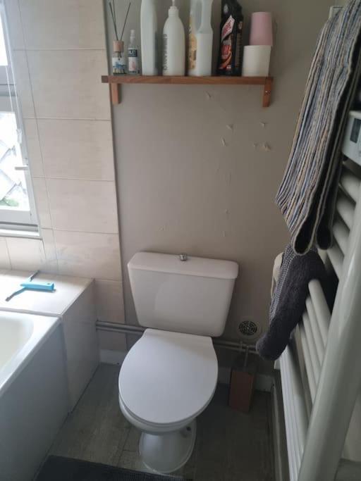 Appartement De La Rose Rouen Esterno foto