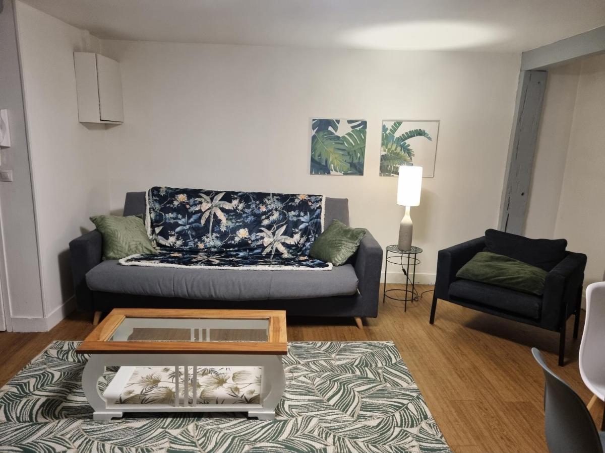 Appartement De La Rose Rouen Esterno foto